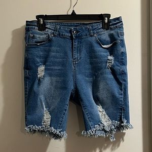 Denim Shorts from Amazon